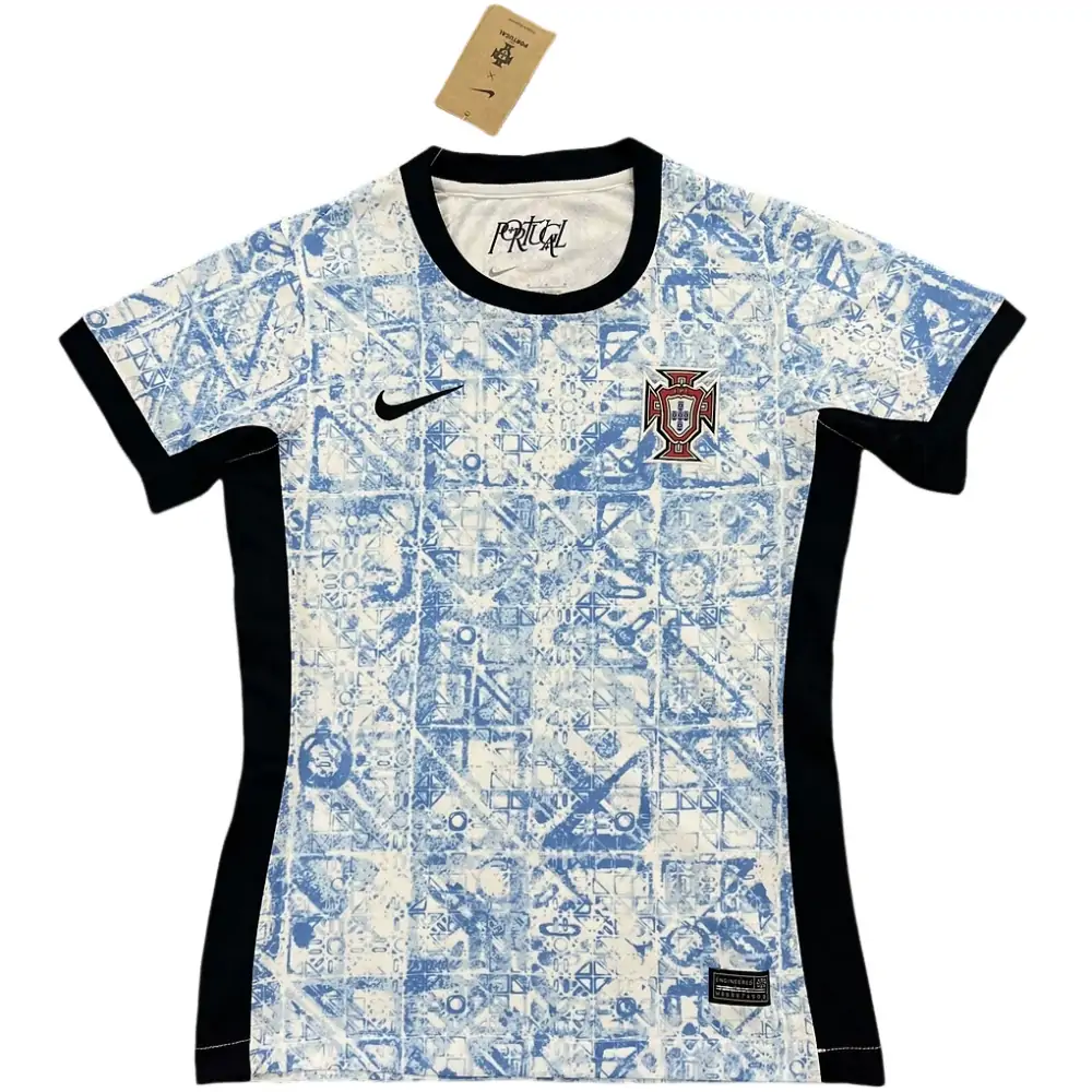 2024/25 Portugal Away Women's Jersey - Fans Edition