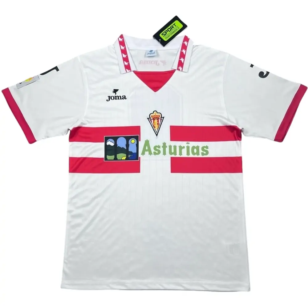 96/97 Sporting de Gijón Away Retro Jersey - Fans Edition