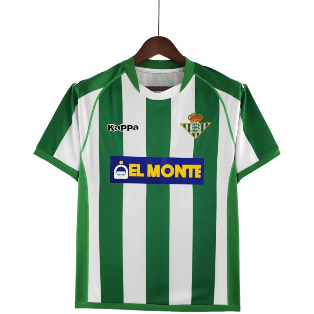 2001/02 Real Betis home retro jersey