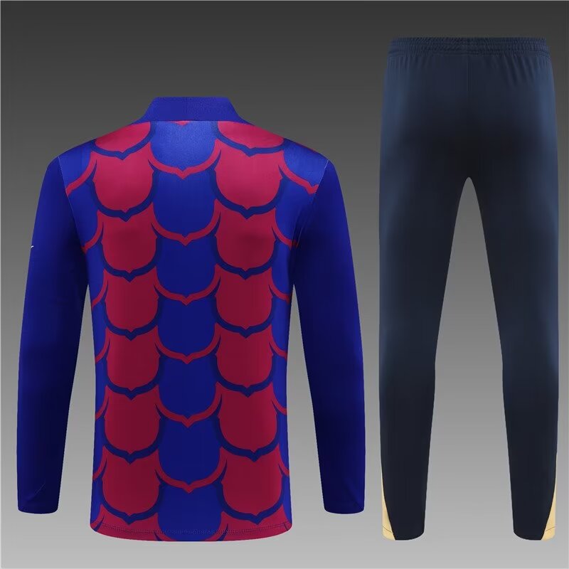 2024/25 Barcelona half-zip training kit