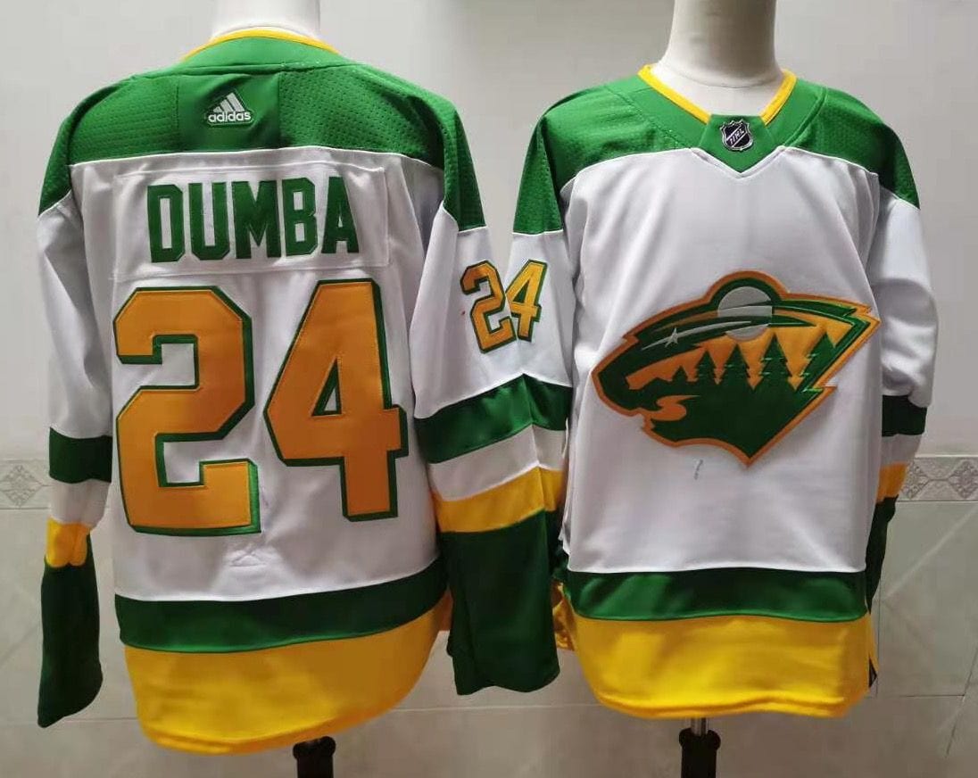 NHL Minnesota Wild DUMBA # 24 Jersey