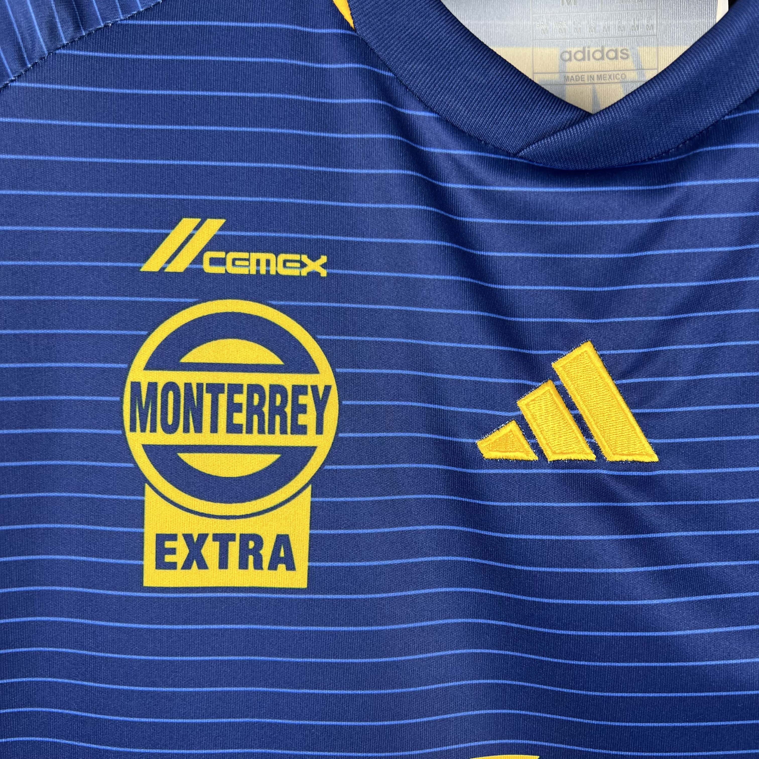 2023/2024 Tigres Away Football Shirt 1:1 Thai Quality - Fans Edition