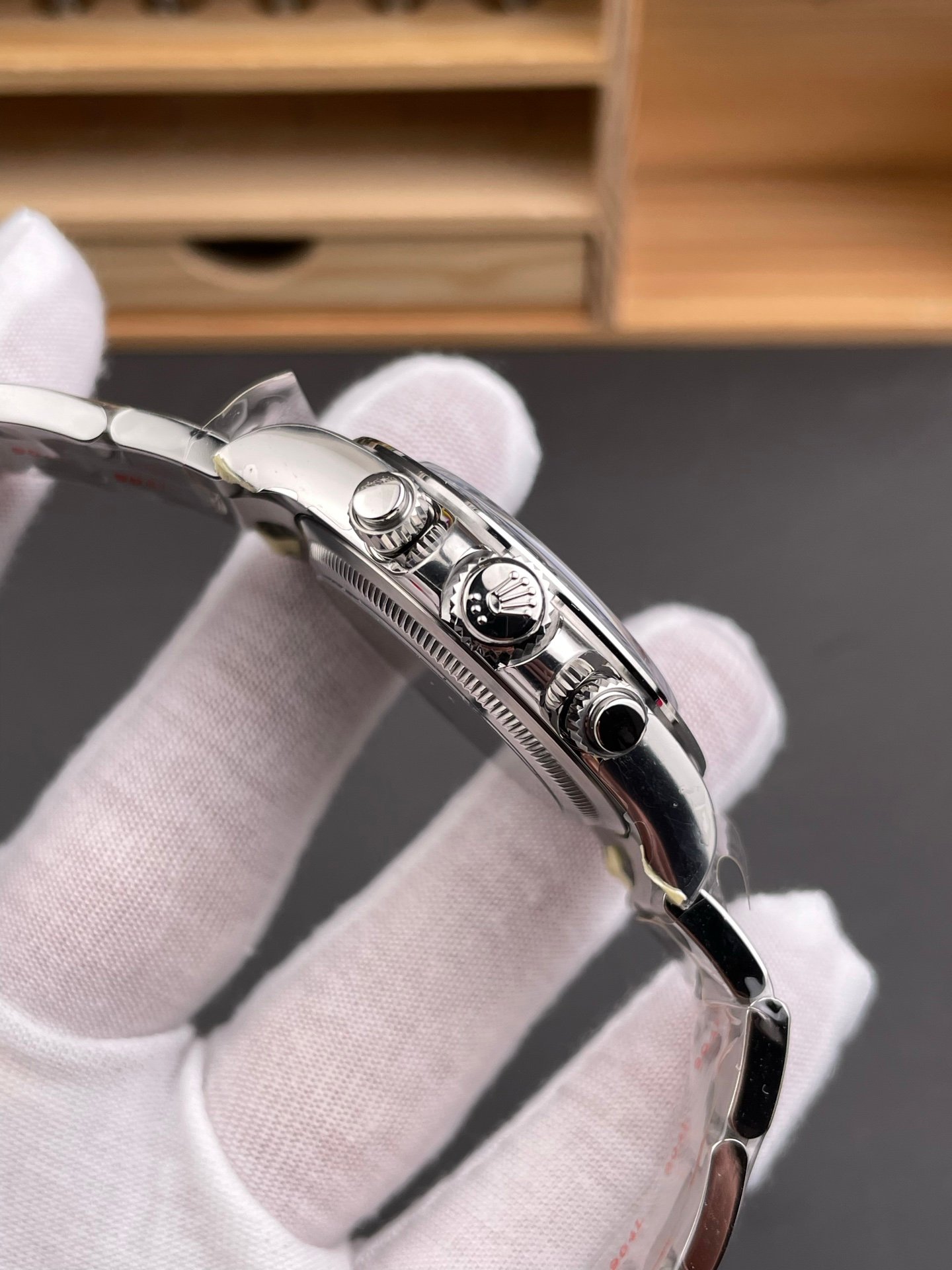 Rolex Daytona Black Ceramic Panda V2