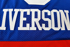 Iverson Philadelphia 76ers 3 Blue MN