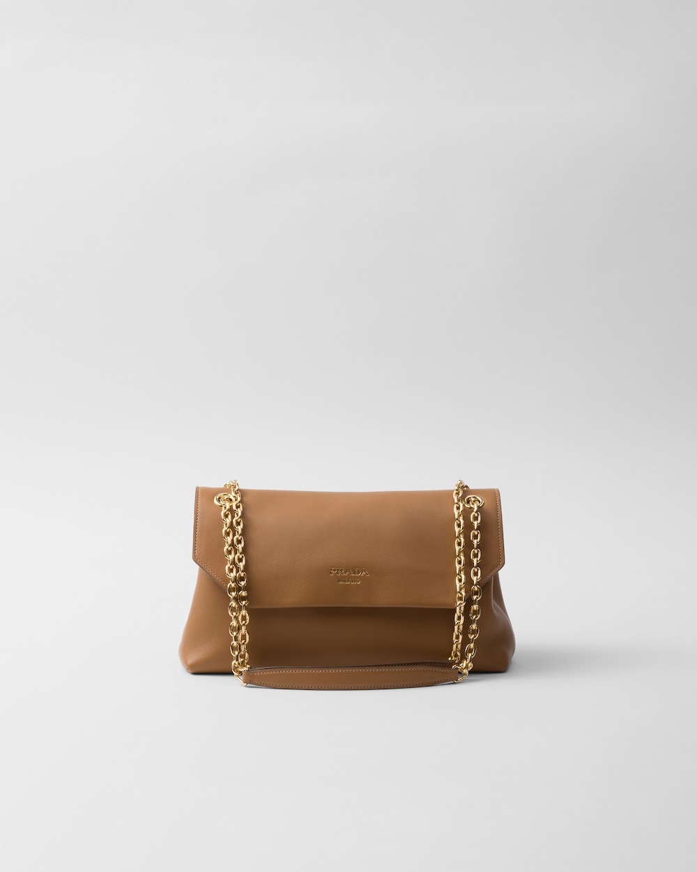 Doux Medium Leather Shoulder Bag