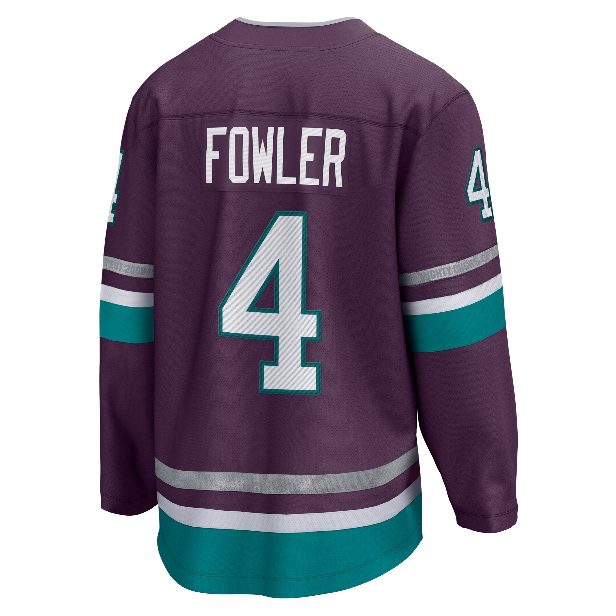 Cam Fowler Anaheim Ducks Fanatics 30th Anniversary Premier Breakaway Jersey – Purple