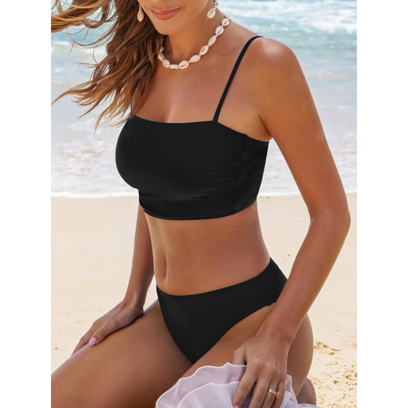 Women's Bikini Sets Two Piece Swimsuit Bandeau