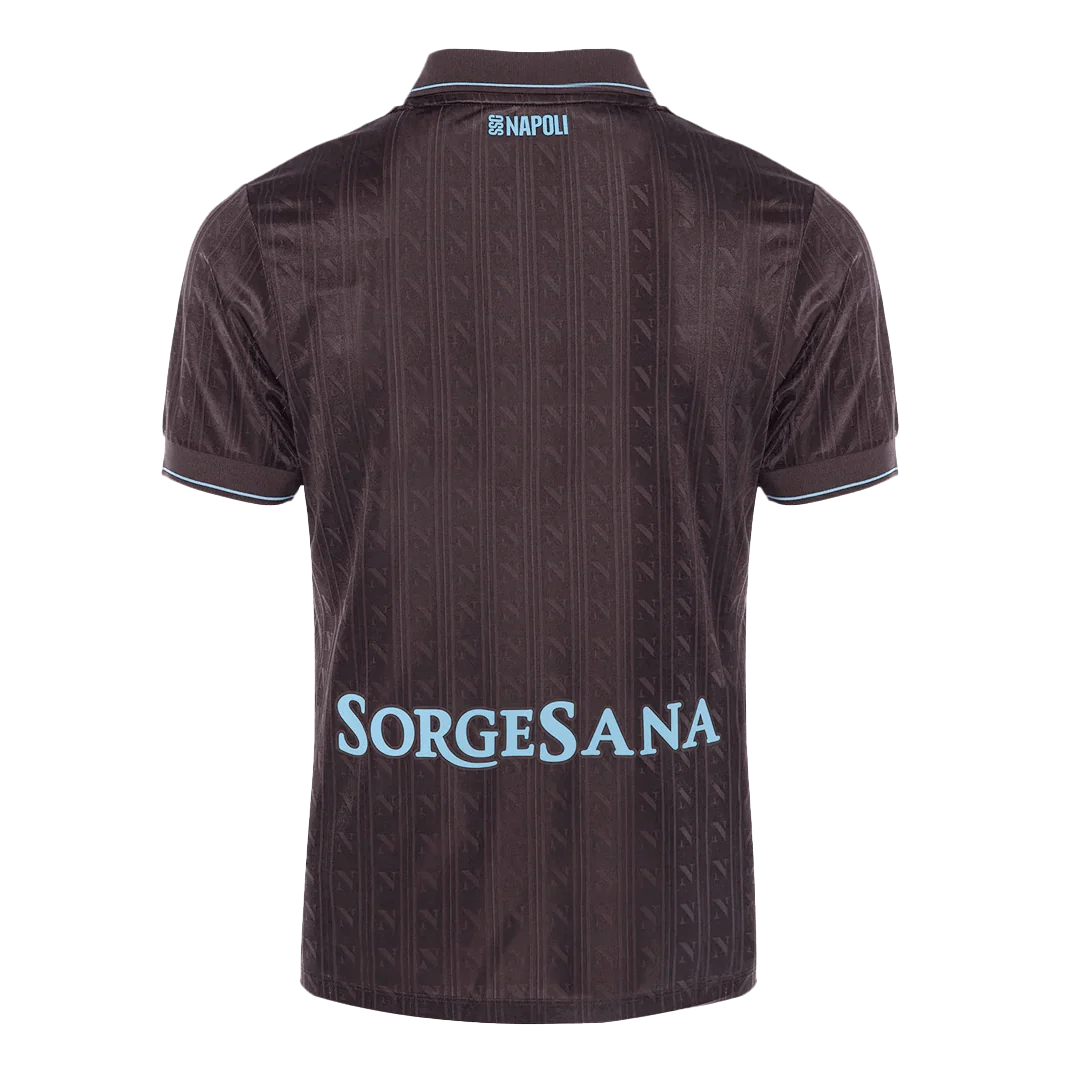 Napoli Third Away Player Version Soccer Jersey 2025/26