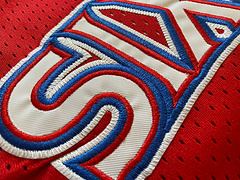 Iverson Philadelphia 76ers 3 Red MN