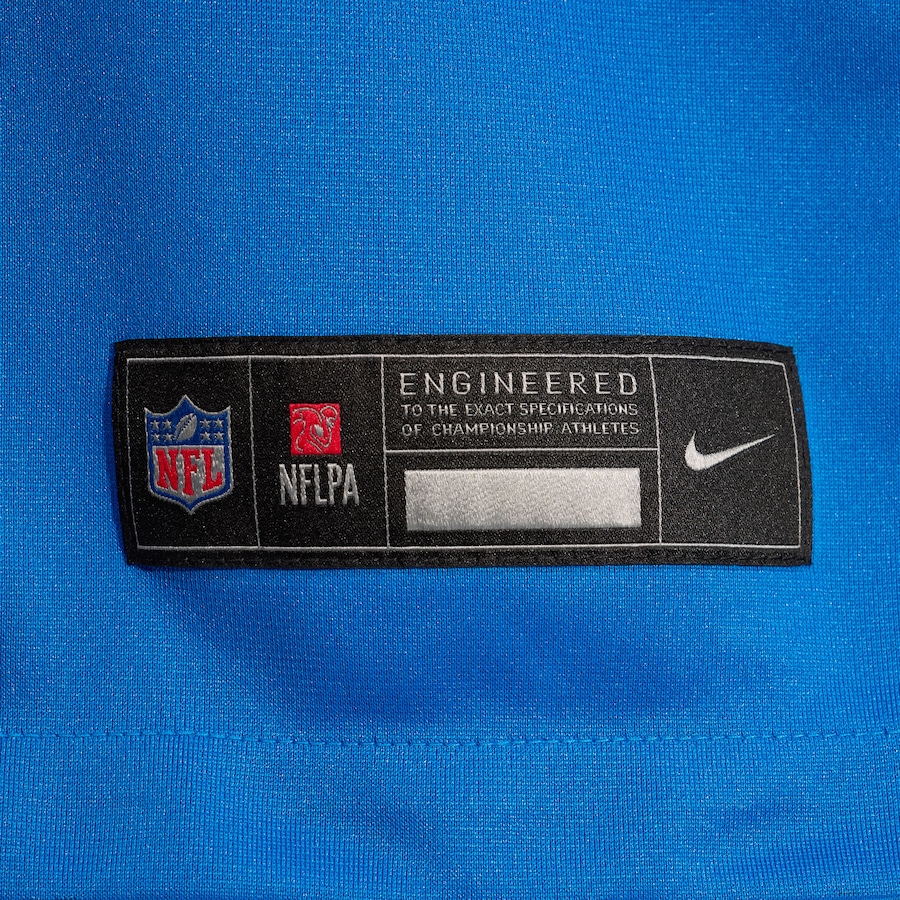 Detroit Lions Jared Goff Blue Game Jersey