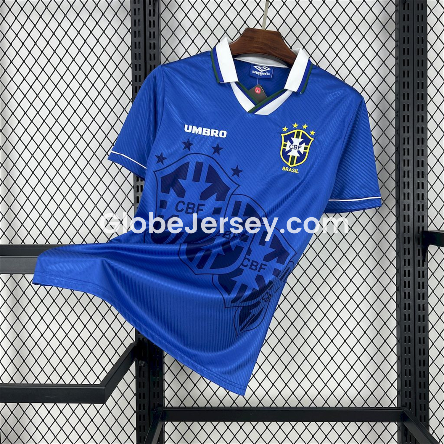 Retro Brazil 1994-96 Away Jersey