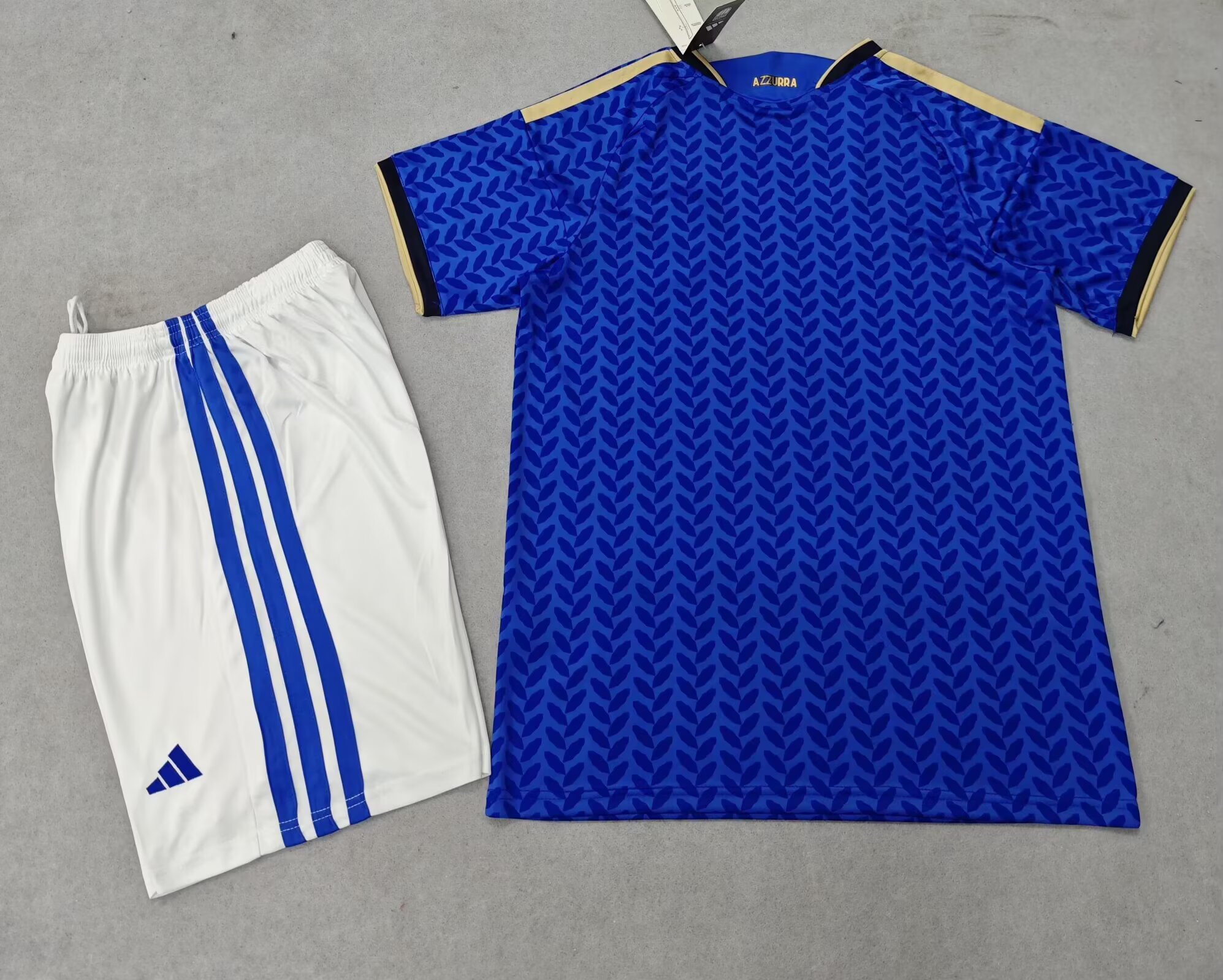 2026-27 Italy Home Jersey Adult Set - Fans Edition