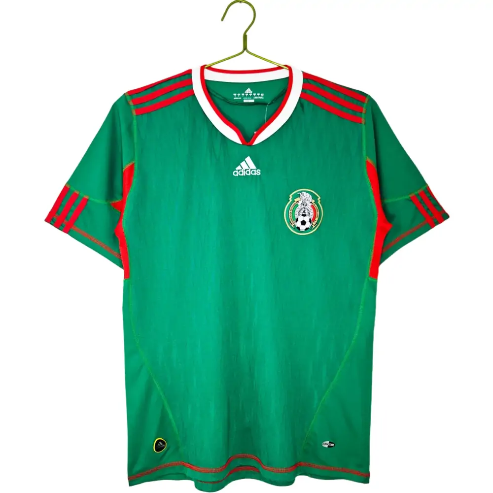 2010 Mexico Home Retro Jersey