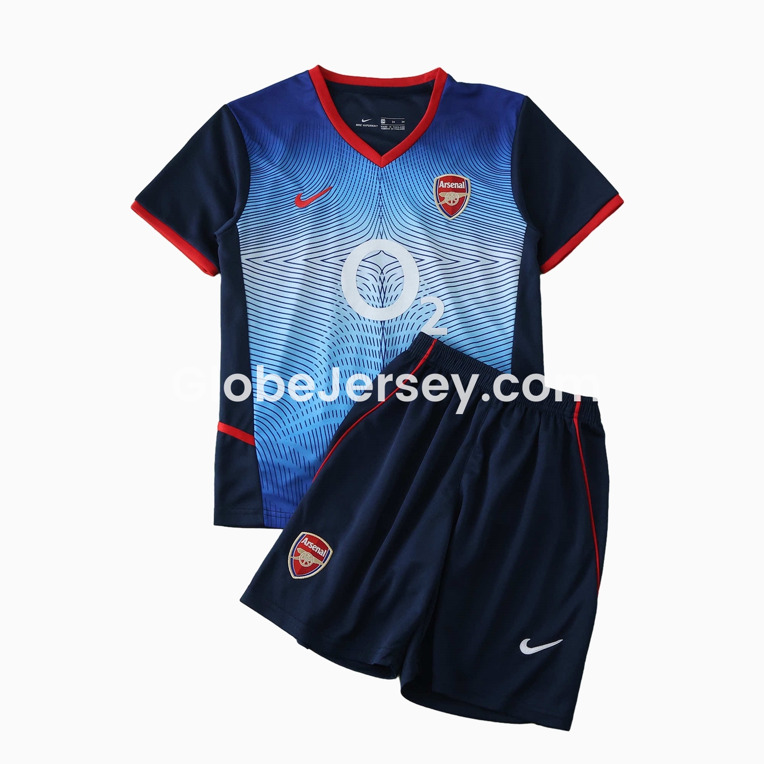 Retro Arsenal 2002-03 Away Kids Kit