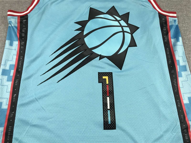 Unisex Suns 2024/25 Embroidered Swingman Jersey City Edition