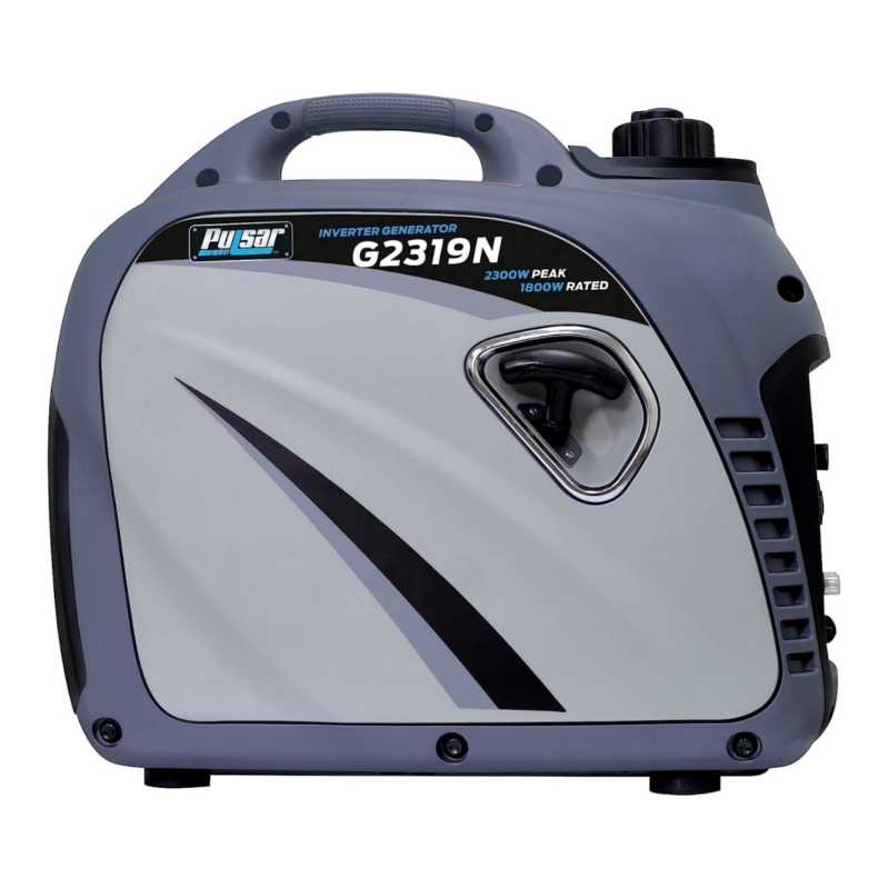 Pulsar 2.300W Portable Gas-Powered Quiet Inverter Generator With USB Outlet & Parallel Capability. Carb Compliant. G2319N
