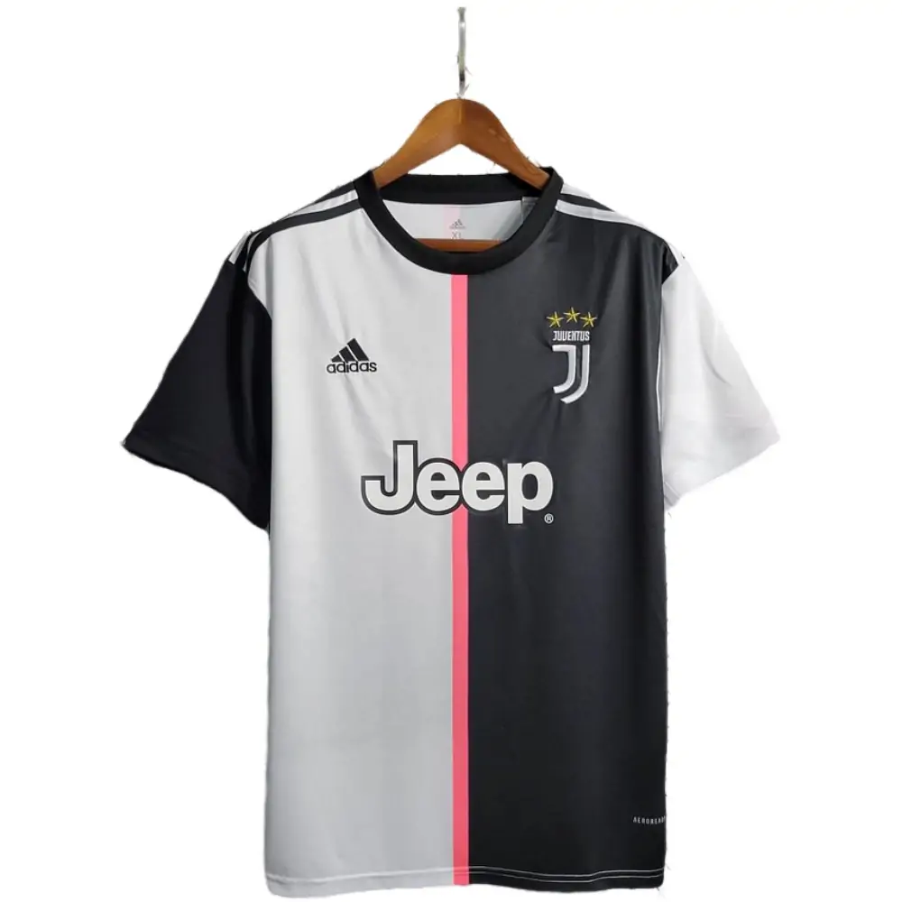 2019/2020 Retro Juventus Football Shirt Home 1:1 Thai Quality - Fans Edition