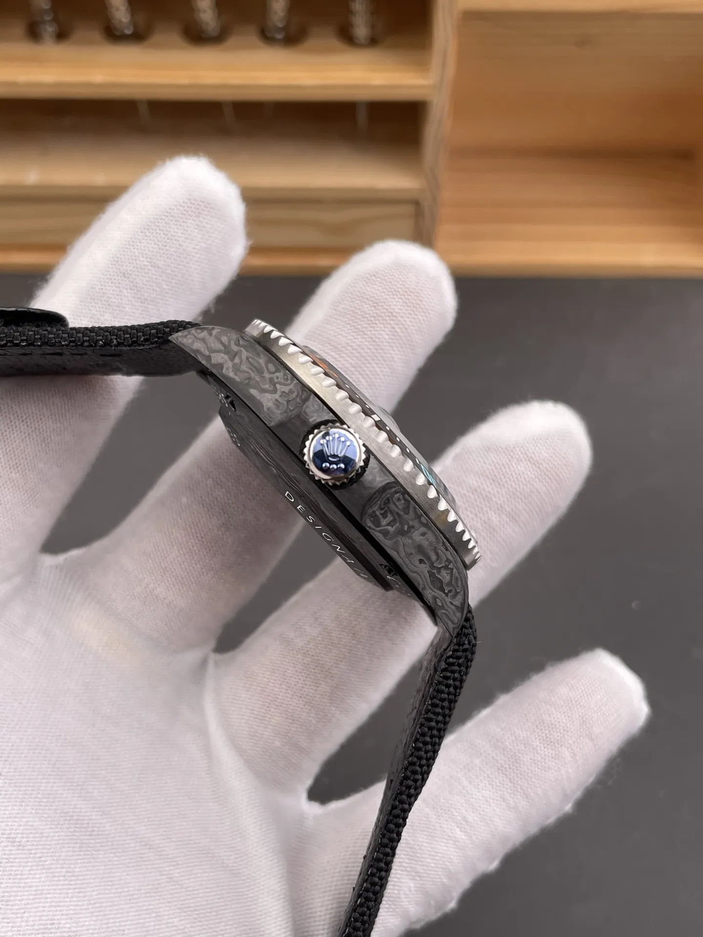 Rolex Submariner Carbon Fiber 40mm