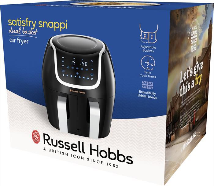 RUSSELL HOBBS - Friggitrice ad aria 27290-56-nero