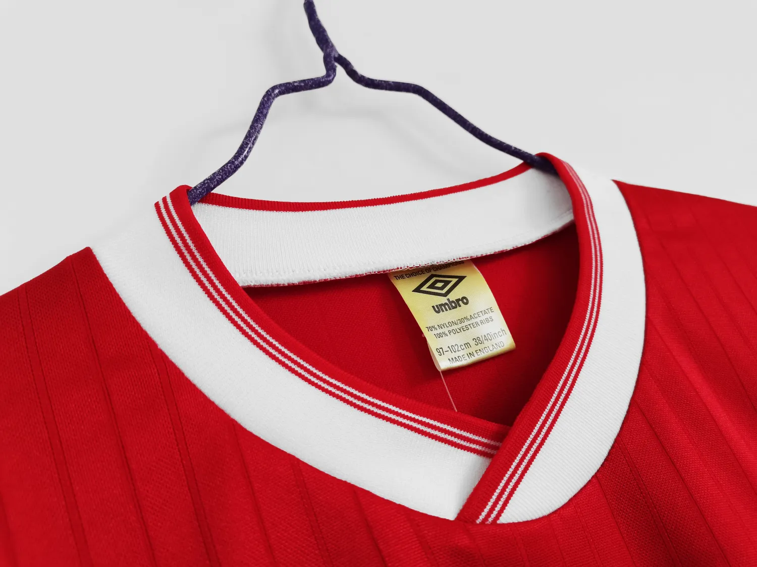 1983-1986 Arsenal home retro jersey