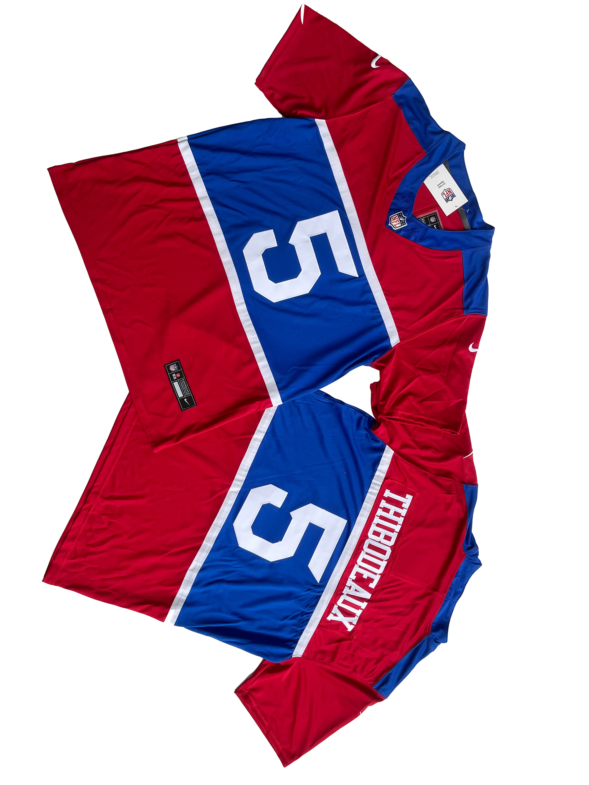 Men's New York Giants Kayvon Thibodeaux Century Red Alternate Vapor F.U.S.E. Limited Jersey