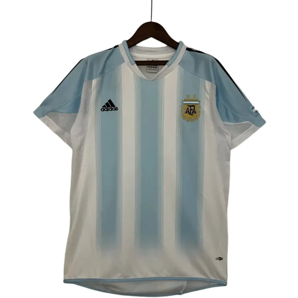 2004/05 Argentina Home Retro Jersey 1:1 Thai Quality - Fans Edition