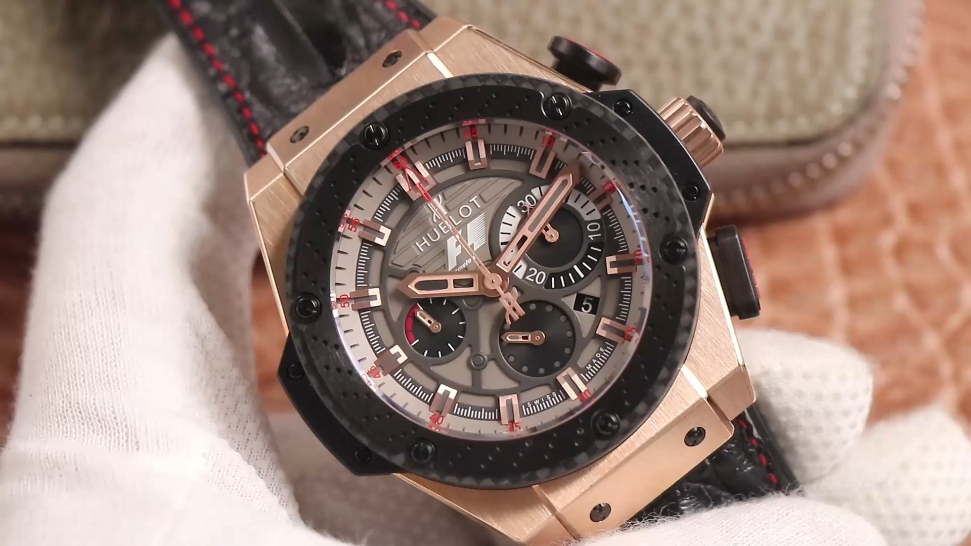 【Super Clone】Hublot King Power 703.OM.6912.HR.FMC12 48mm