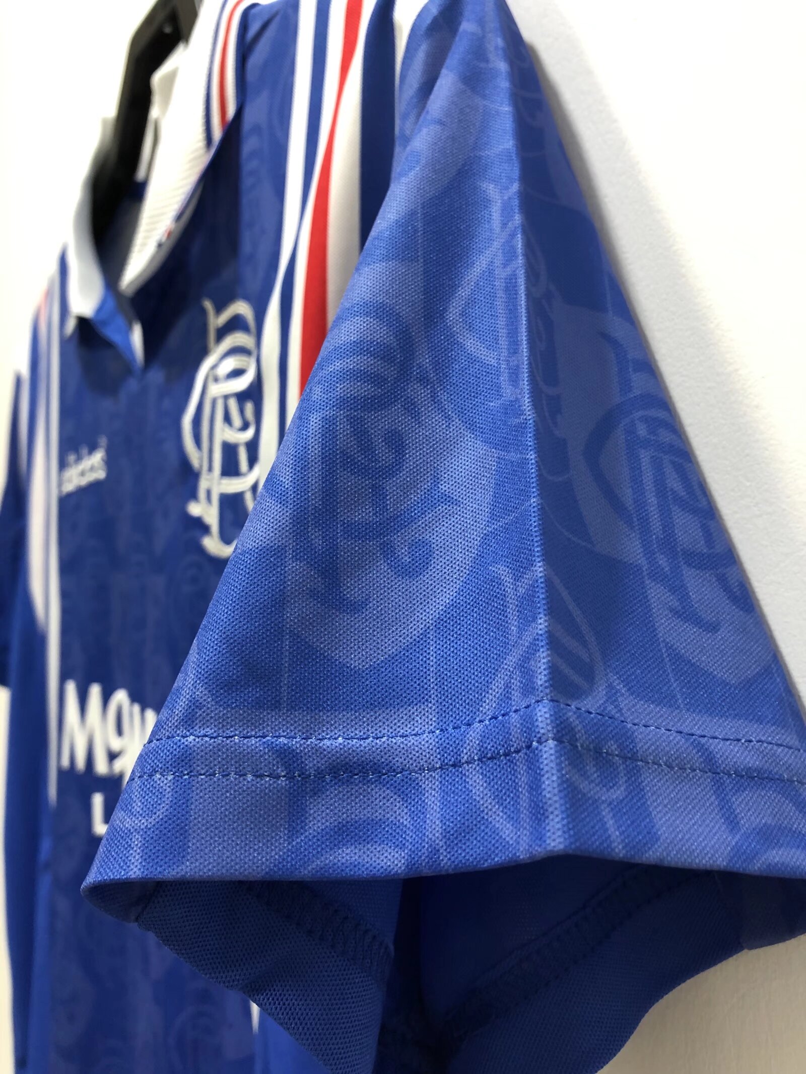 1996/97 Rangers Home Retro Shirt