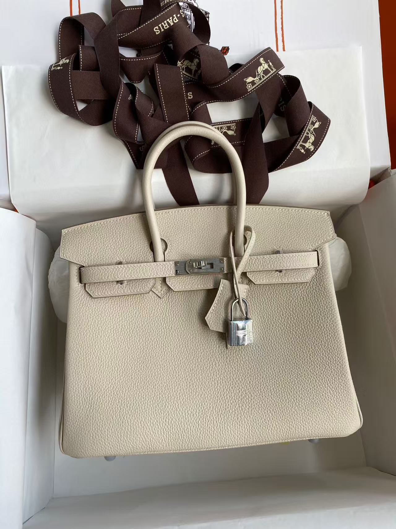 Hermes Birkin 25-35cm TOGO customization