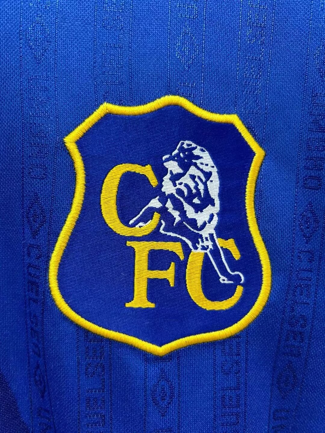 1995/97 Chelsea Home Retro Shirt