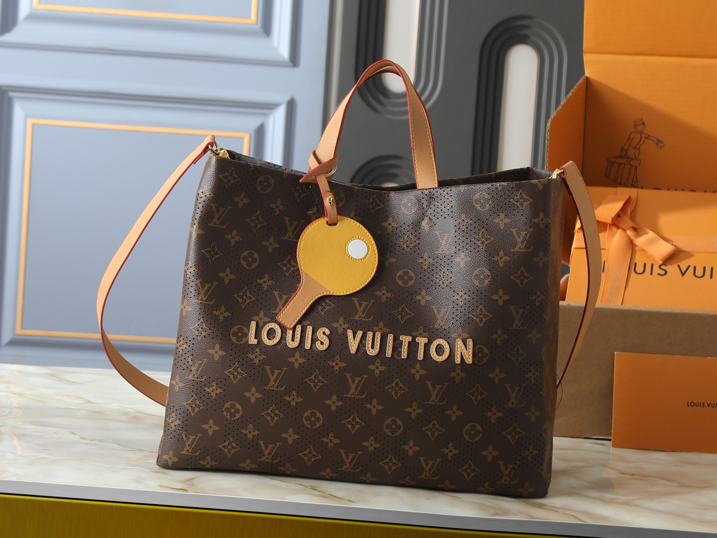 LV Shopper Tote Bag