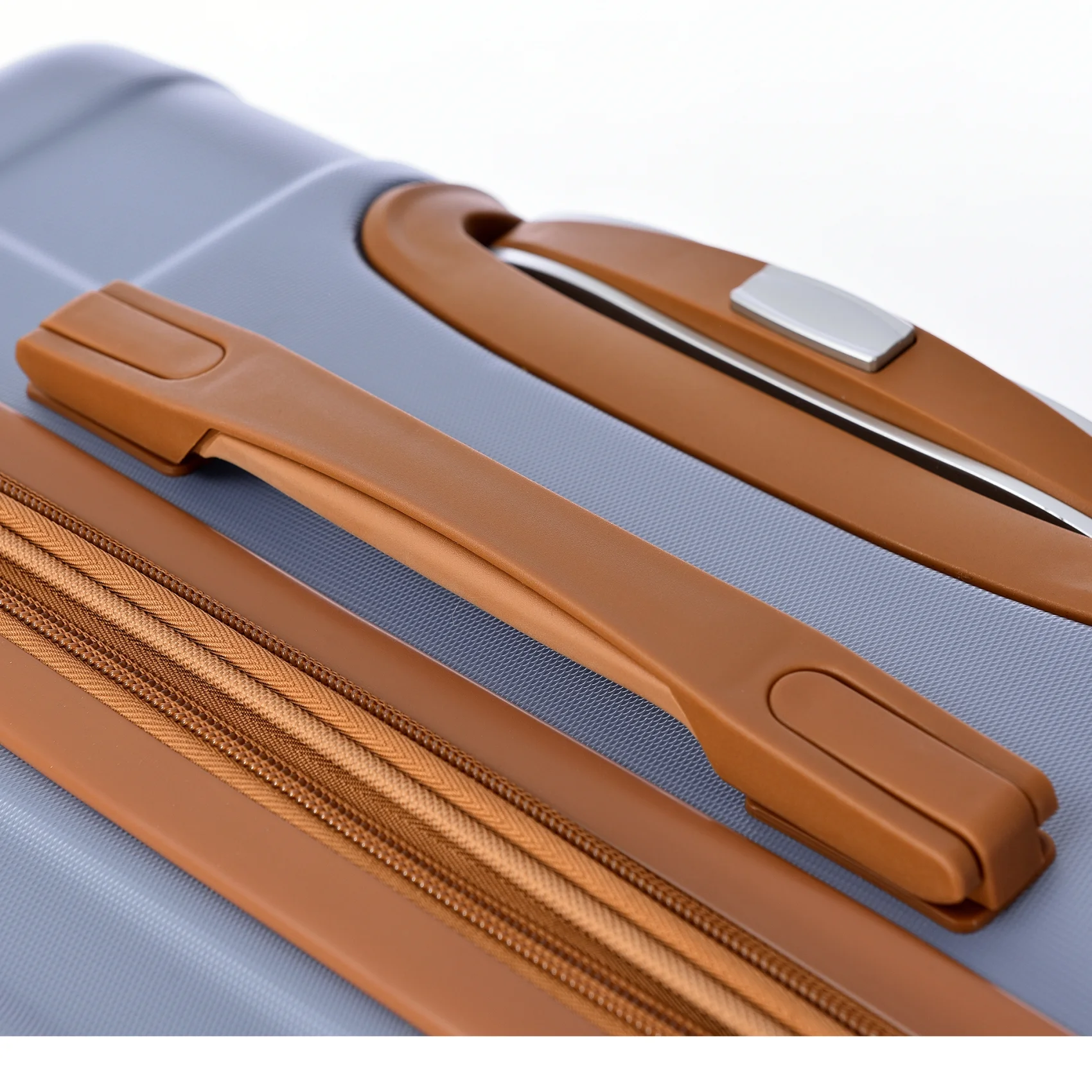 Luggage Suitcase 3 Piece Sets, New Model Expandable ABS Hardshell Luggage, Lightweight Carry-on Suitcase Sets with Spinner Wheels & TSA Lock, 20''/ 24''/ 28'', Blue Gray