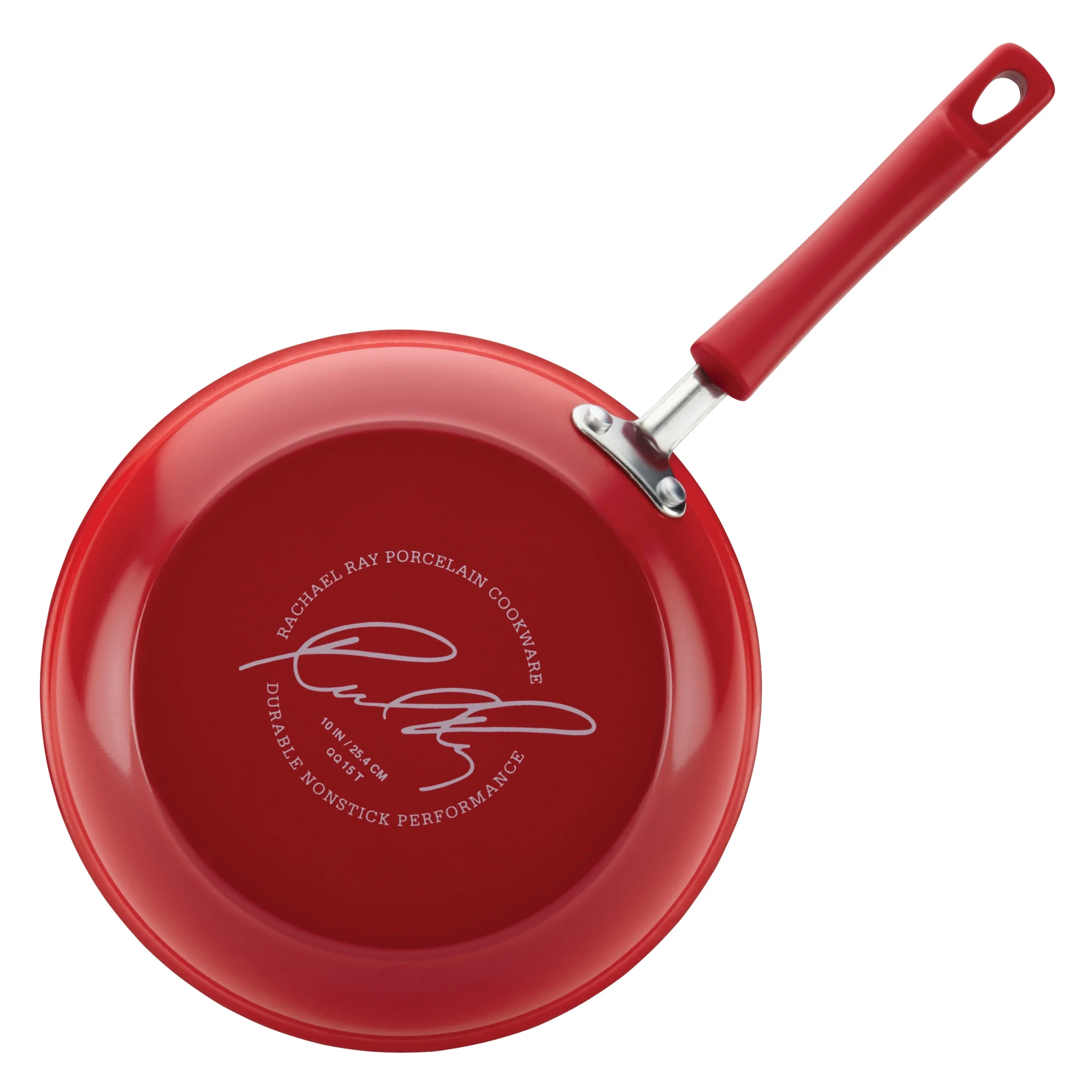 Rachael Ray 15-Piece Nonstick Pots and Pans Set/Cookware Set, Marine Blue