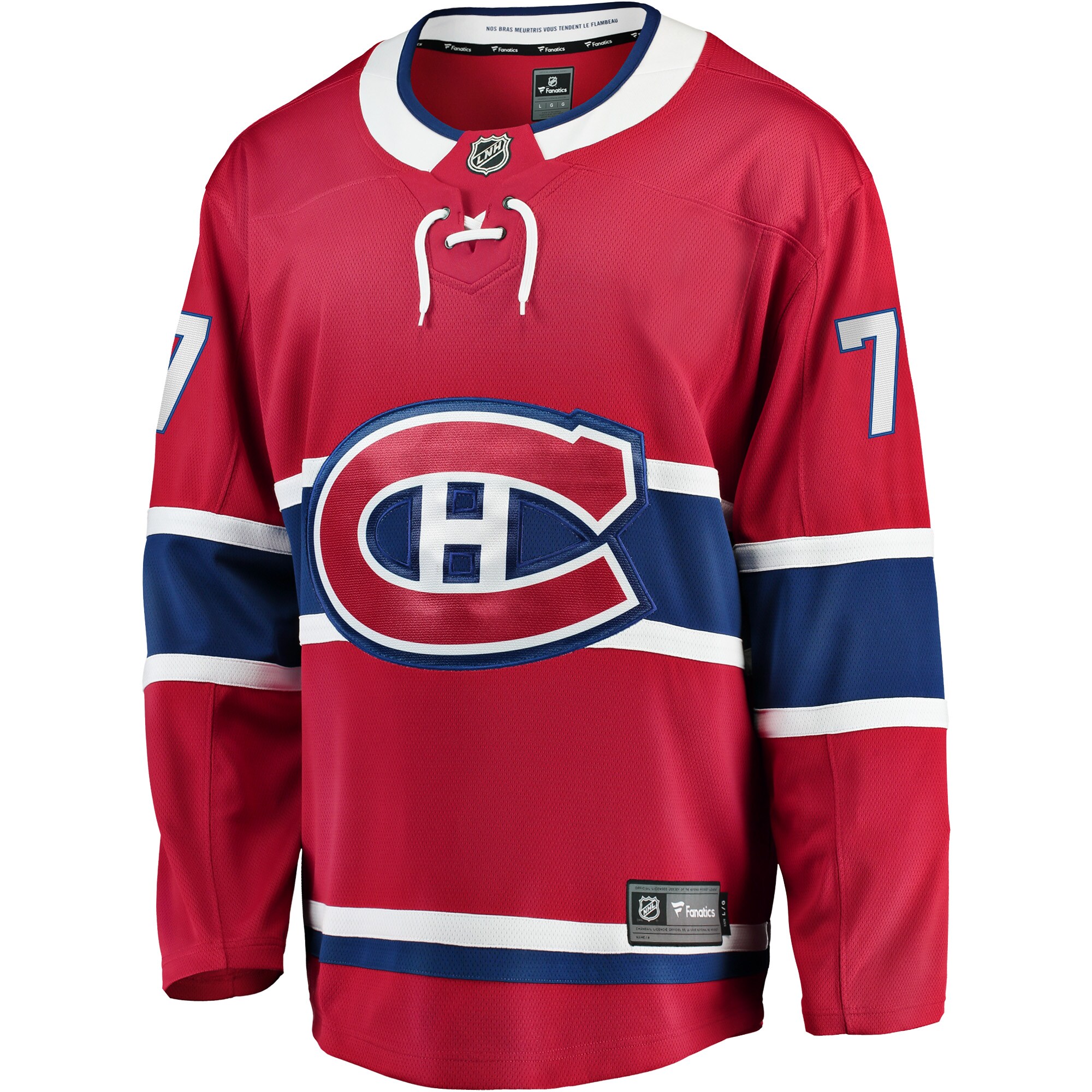 Kirby Dach Montreal Canadiens Fanatics Home Breakaway   Jersey – Red