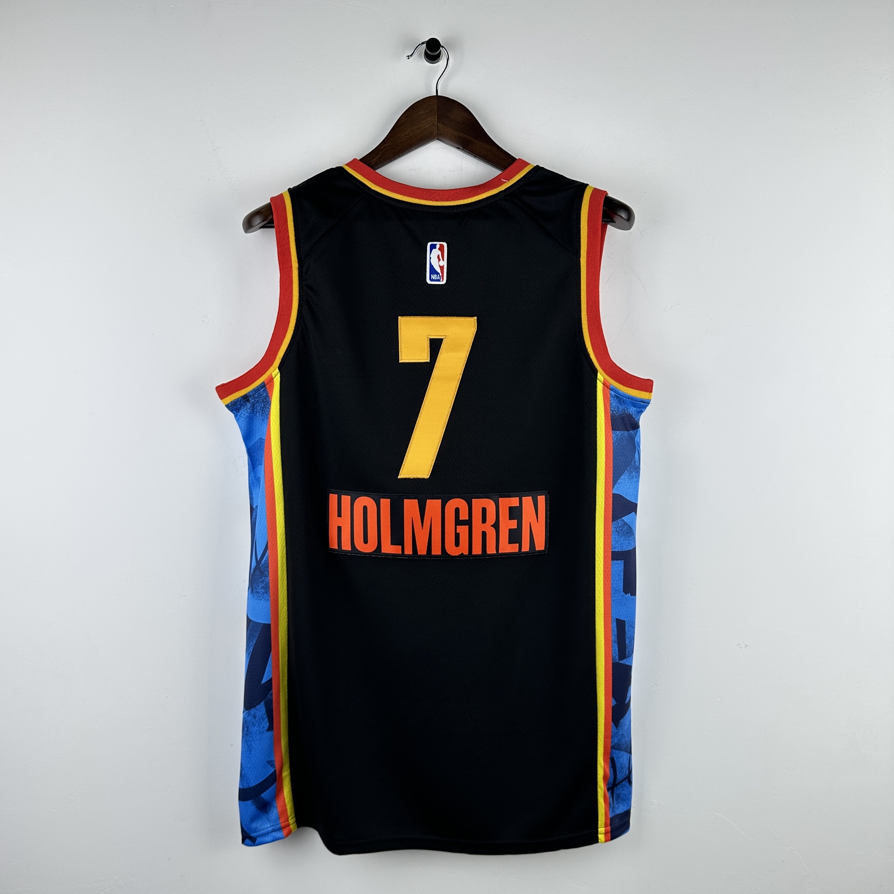Embroidery 25th season Thunder City Edition No. 7 Holmgren