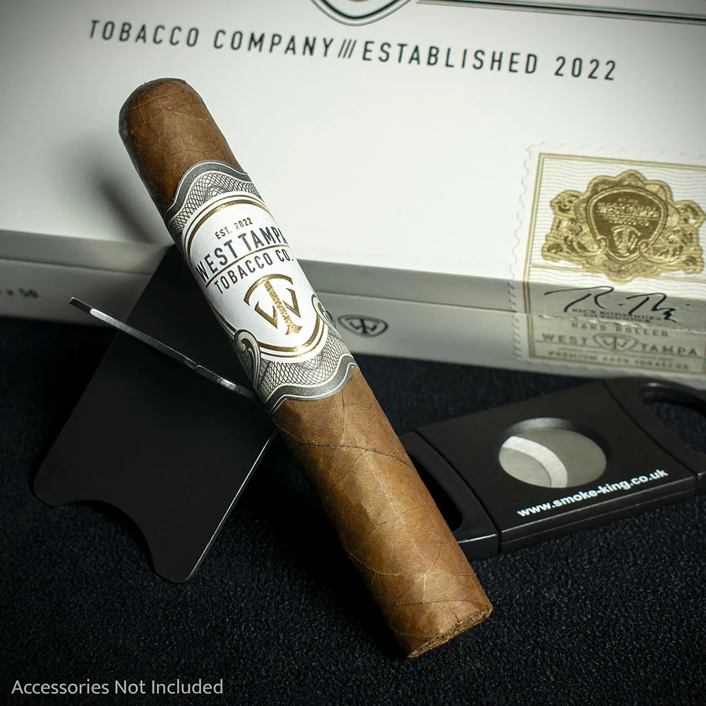 West Tampa Tobacco Co. White Robusto Cigar - Single