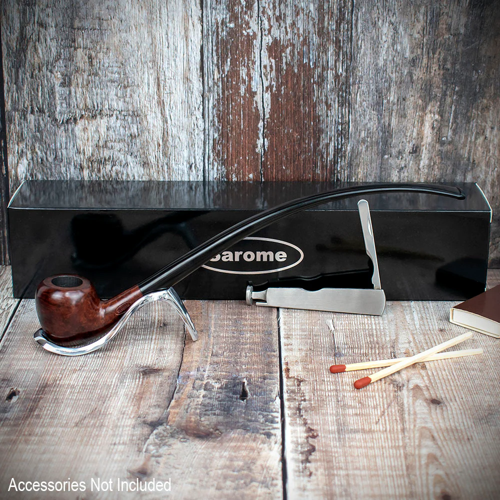 Sarome Churchwarden Briar Pipe - Shape 6979