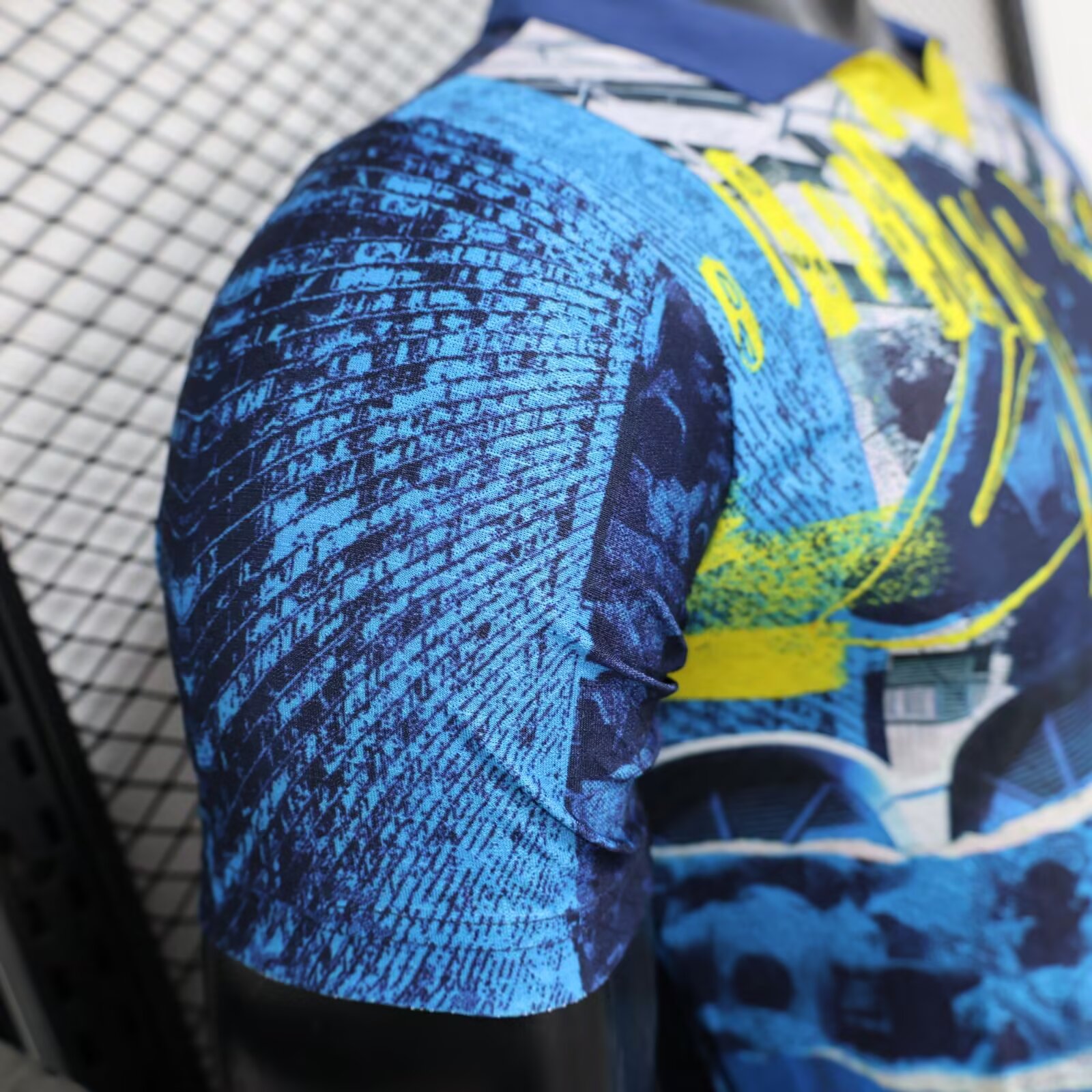 2025/2026 Player Version Manchester City  FTBLNRGY+Retro Football Shirt 1:1 Thai Quality