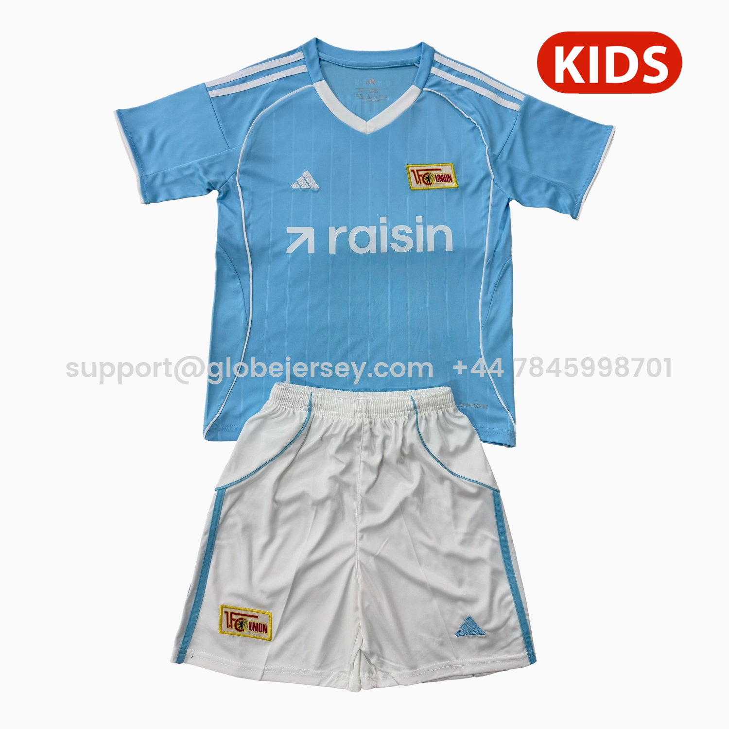 Union Berlin 25-26 Third Kids Kit