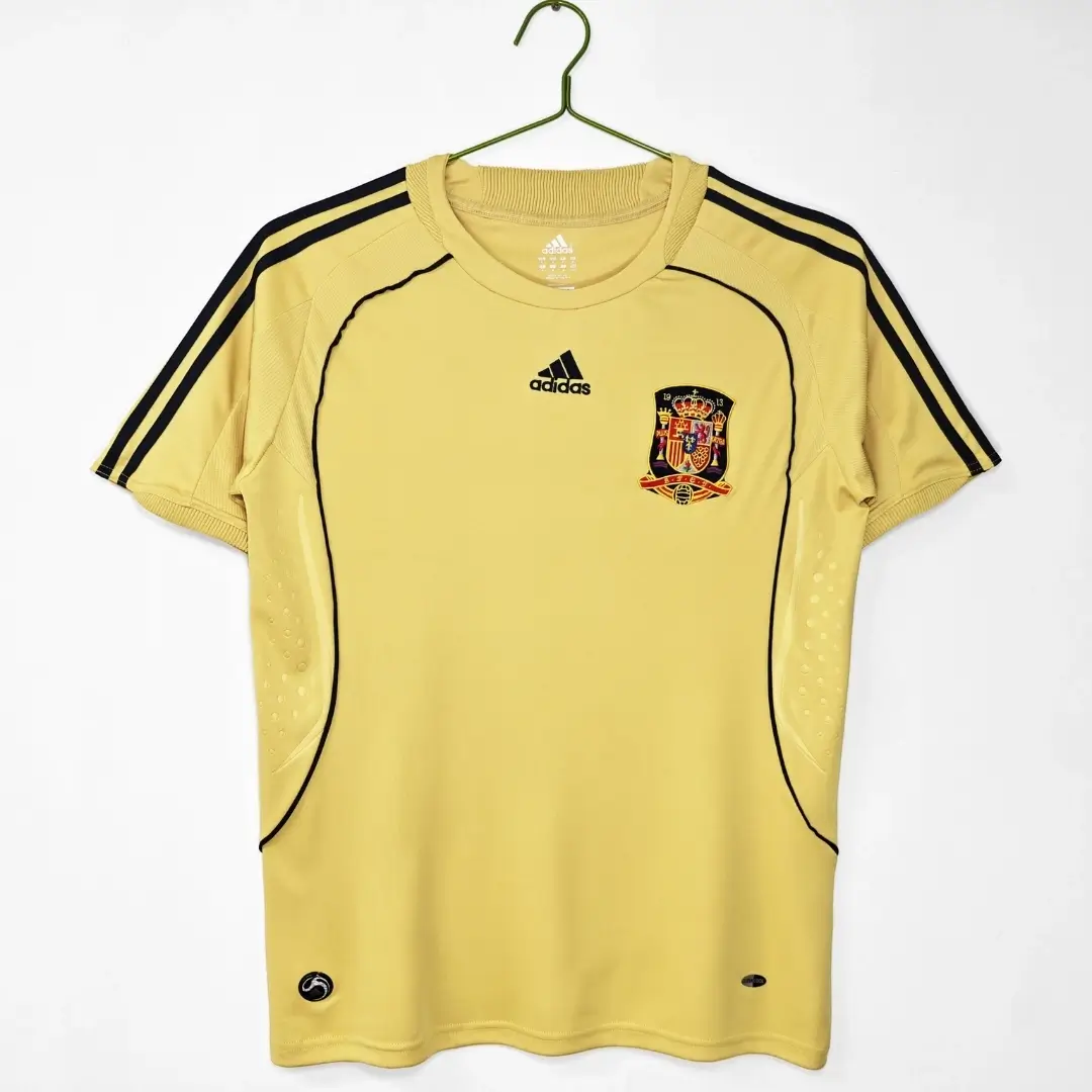 Spain 2008 Away Retro Football Jersey