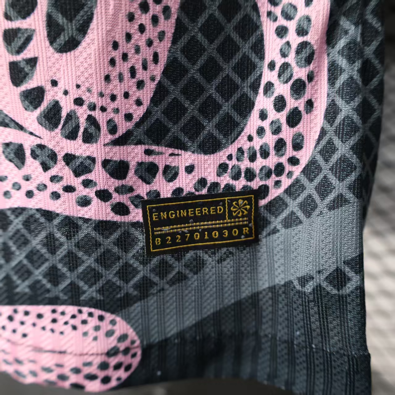 25-26 Inter Milan Special Edition Black and Pink Jersey - Player Edition