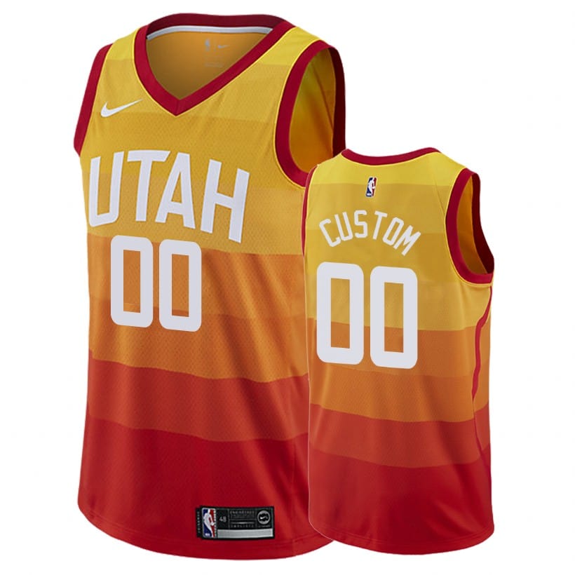 Custom Utah Jazz Jersey
