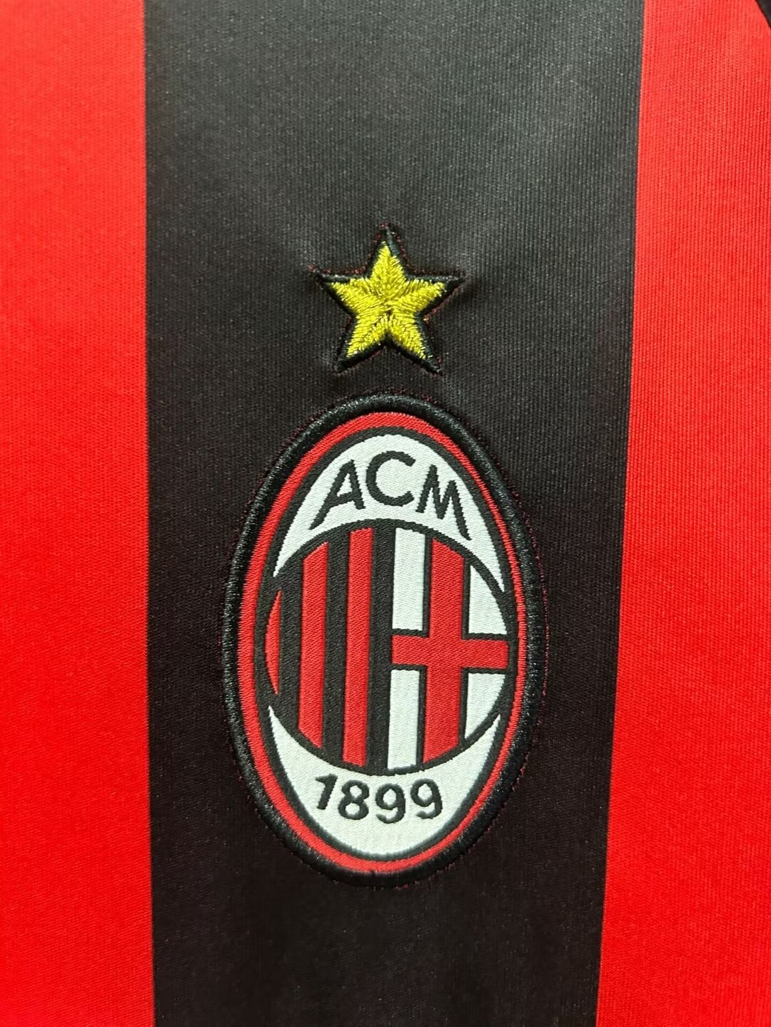 2008/2009 Retro AC Milan Home Jersey-Fans