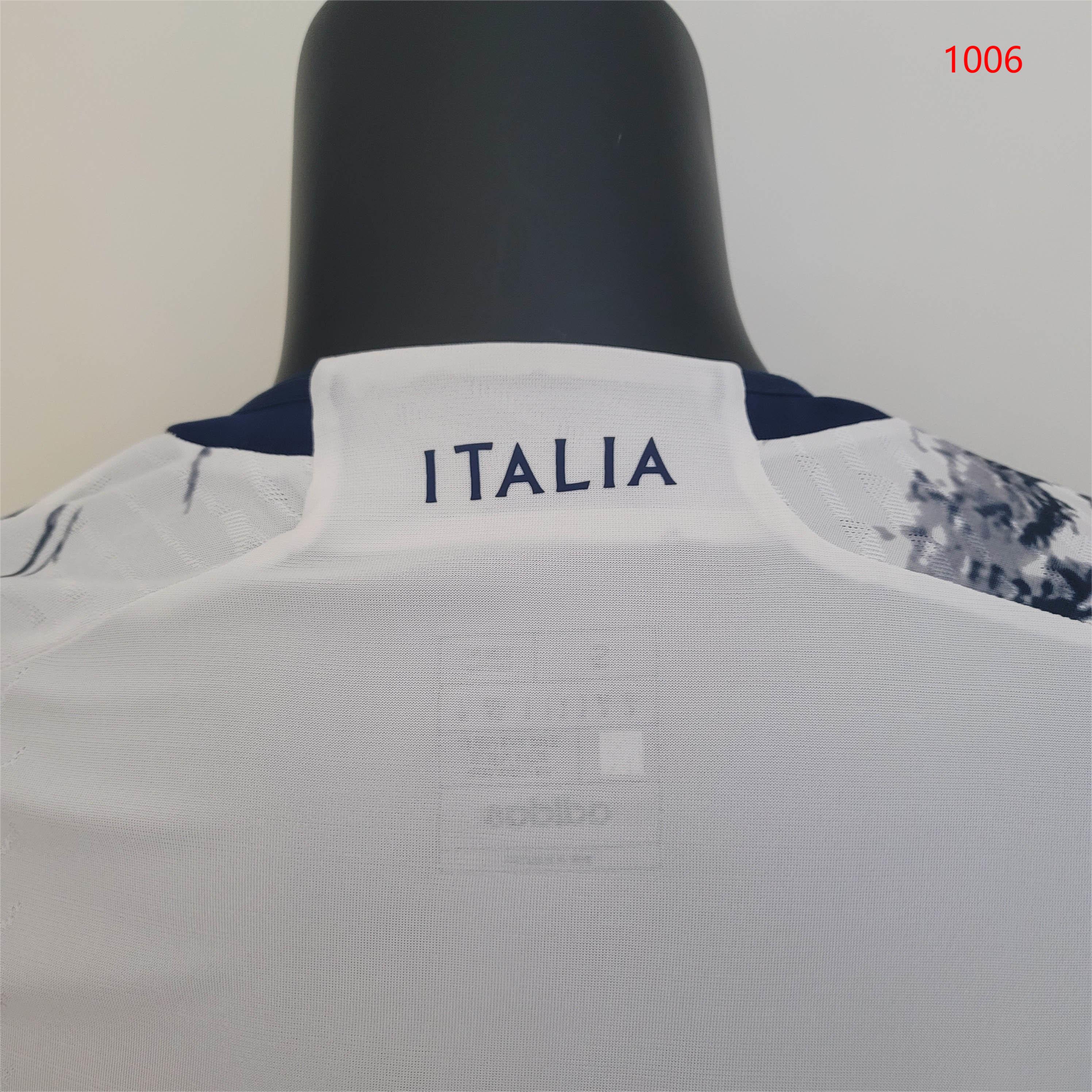 2023/24 Italy Player Edition Away Jersey 1:1 Thailand Quality