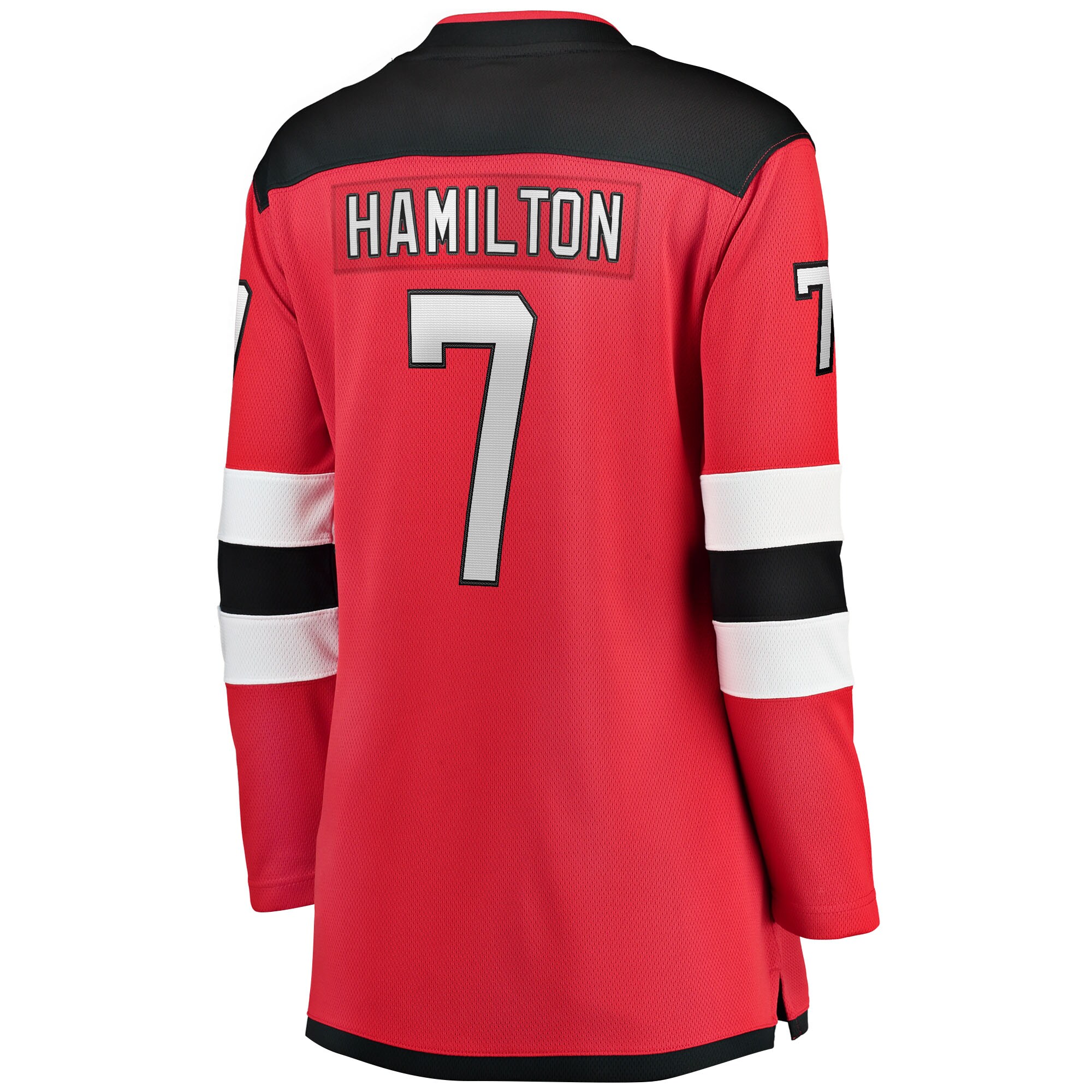 Dougie Hamilton New Jersey Devils Fanatics Women’s Breakaway   Jersey – Red