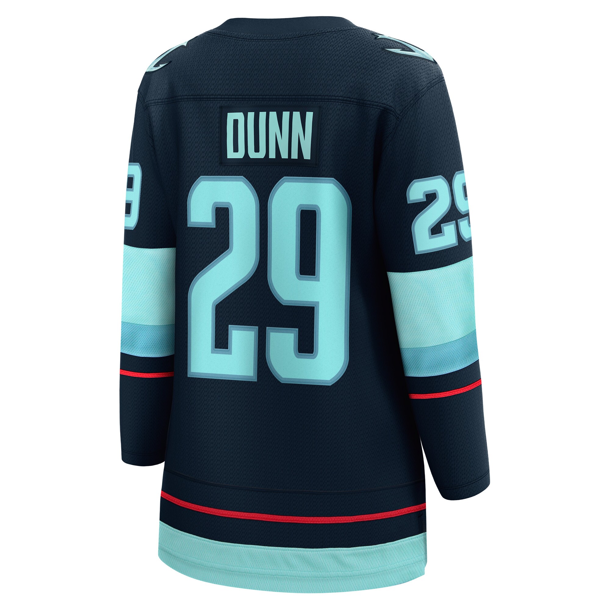 Vince Dunn Seattle Kraken Fanatics Women’s Home Breakaway   Jersey – Deep Sea Blue