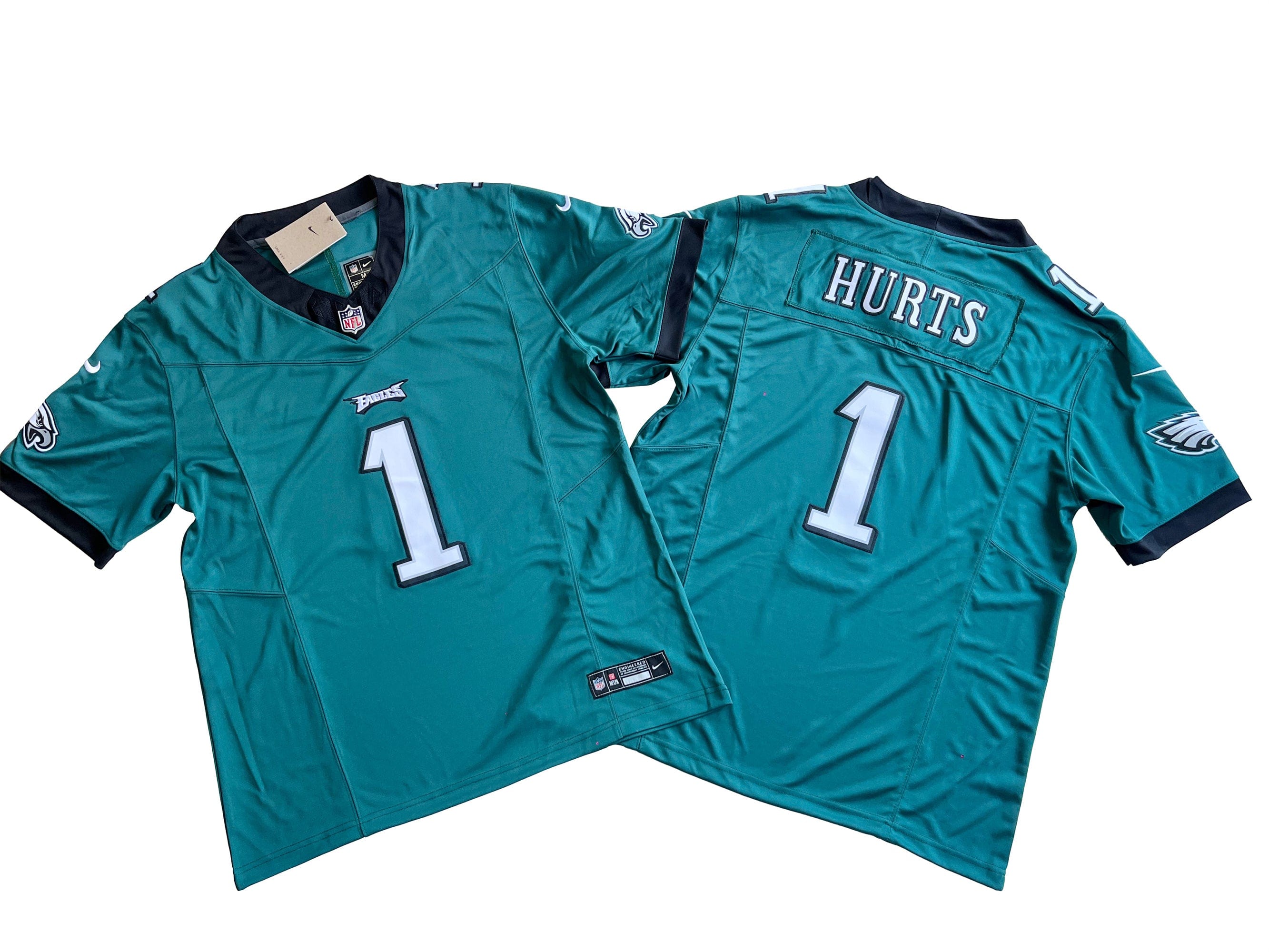 Philadelphia Eagles 1# Jalen Hurts Nike Vapor F.U.S.E. Limited Jersey
