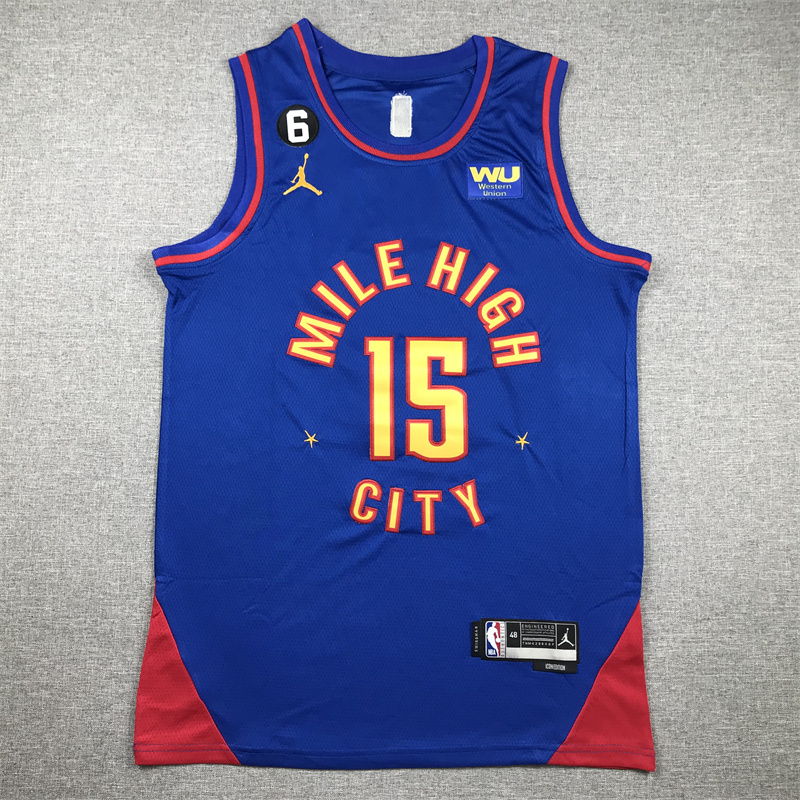 Unisex Nuggets 2024/25 Embroidered Swingman Jersey City Edition
