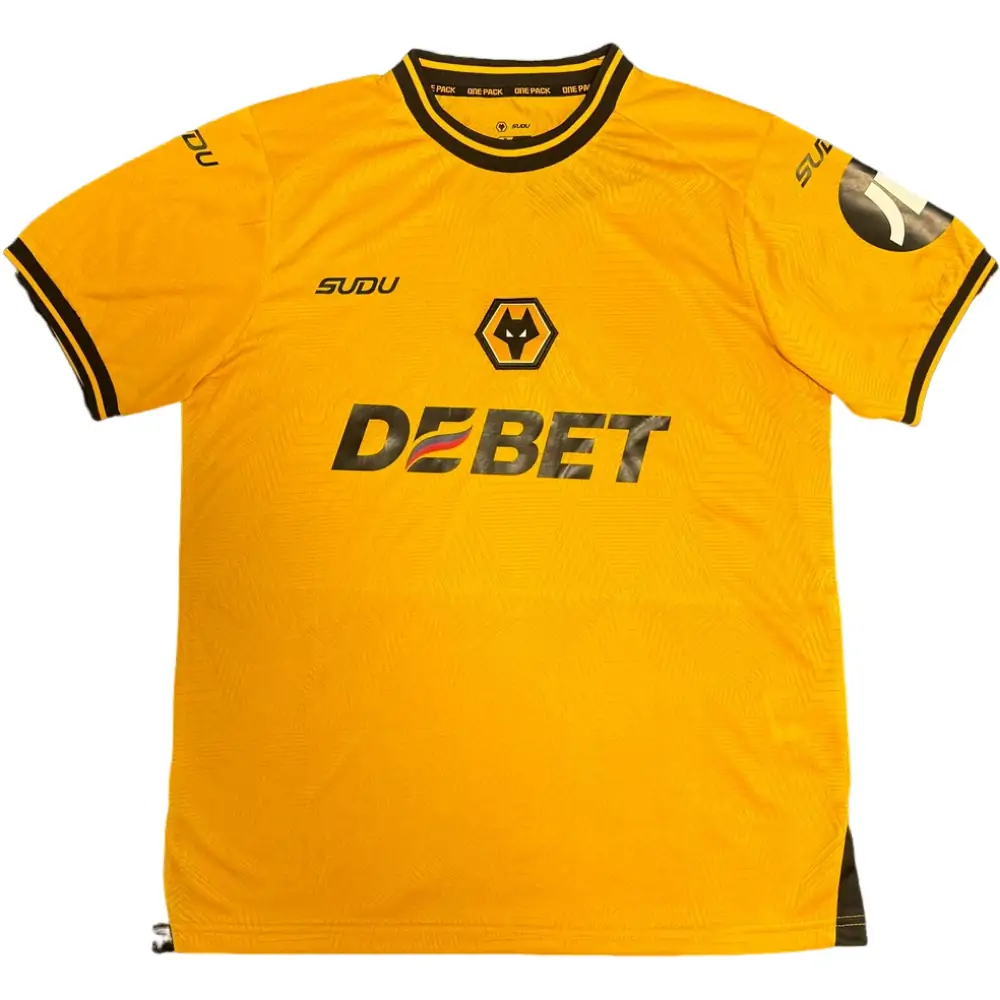 2024/25 Wolves Home Jersey 1:1 Thai Quality