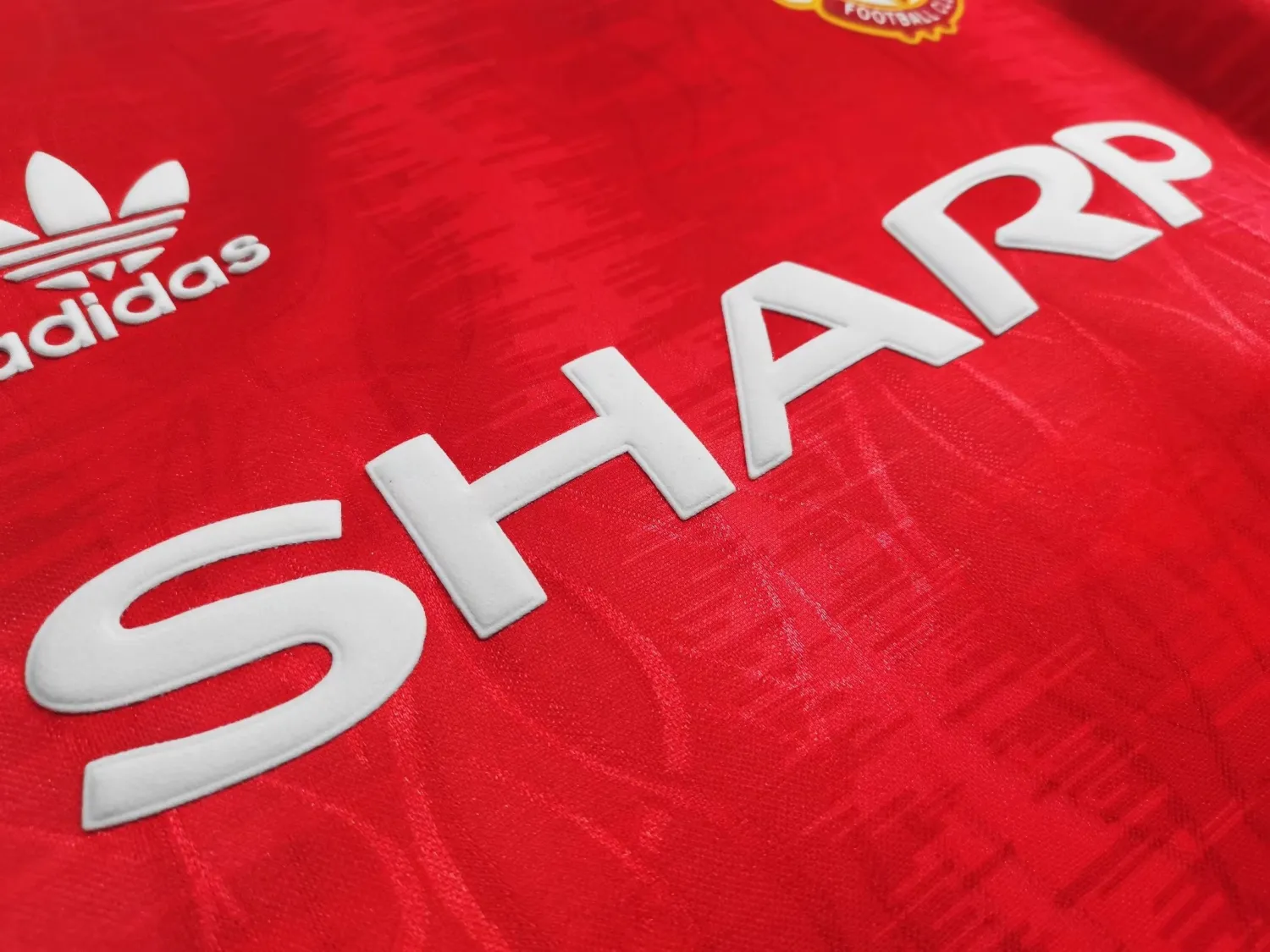1991/1992 Manchester United home retro jersey - fans edition
